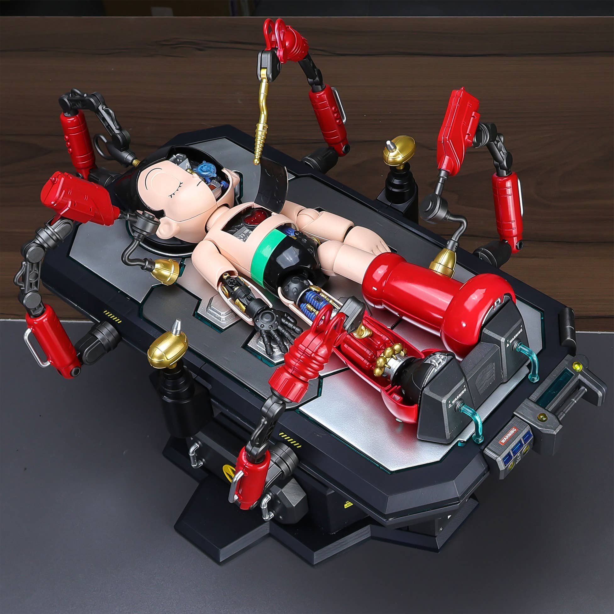TRON Model Kit Astro Boy Simple Level Astro Boy (DX Version, table and transparent outer armor included) | 6973427870072