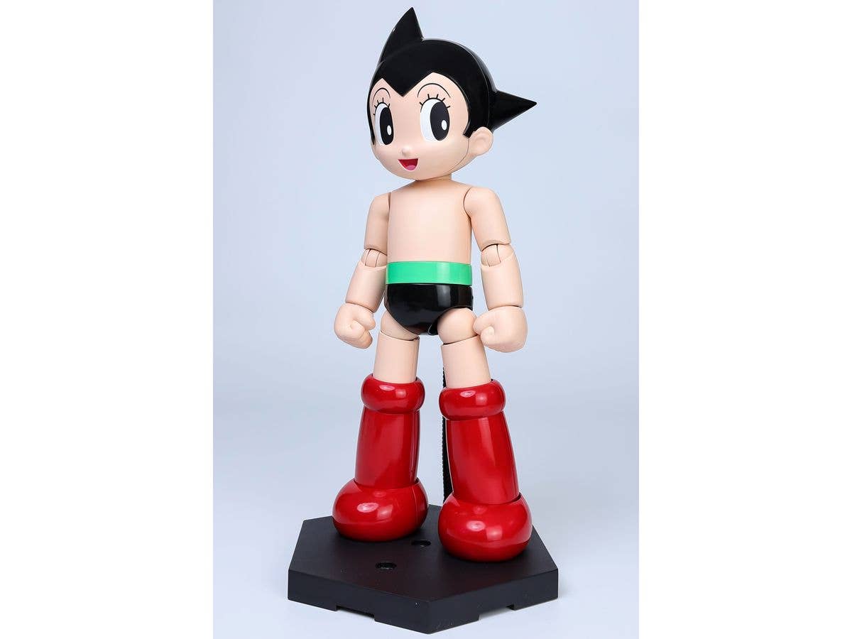 TRON Model Kit Astro Boy Simple Level Astro Boy (DX Version, table and transparent outer armor included) | 6973427870072