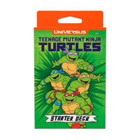 TEENAGE MUTANT NINJA TURTLES STARTER DECK DISPLAY | 810155272500