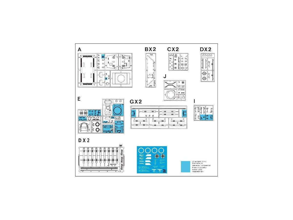 T-Model 1/35 Steyr Schweren Schienenpanzerspahzug (s.Sp.) Artilleriewagen (Pz.Kpfw.III Ausf.N Turm) | 6957678112686