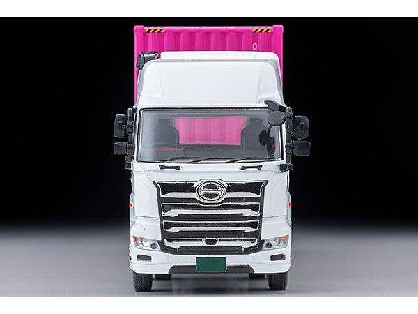 Tomica Limited Vintage 1/64 LV-N292B Hino Profia 40ft Marine Container Trailer One | 4543736256021