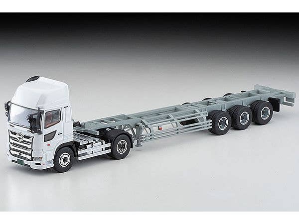 Tomica Limited Vintage 1/64 LV-N292B Hino Profia 40ft Marine Container Trailer One | 4543736256021
