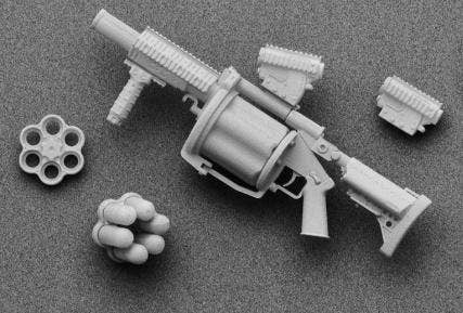 TomyTec Little Armory 1/12 LA013 M32MGL Type Grenade Launcher | 4543736261087