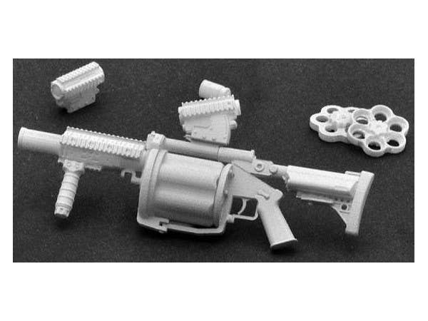 TomyTec Little Armory 1/12 LA013 M32MGL Type Grenade Launcher | 4543736261087