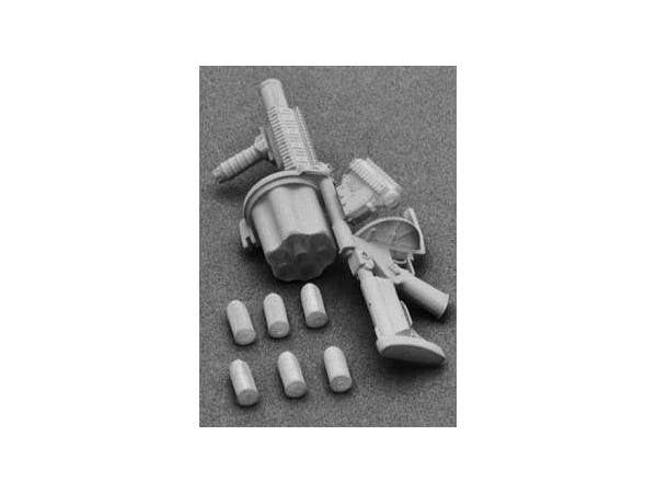 TomyTec Little Armory 1/12 LA013 M32MGL Type Grenade Launcher | 4543736261087