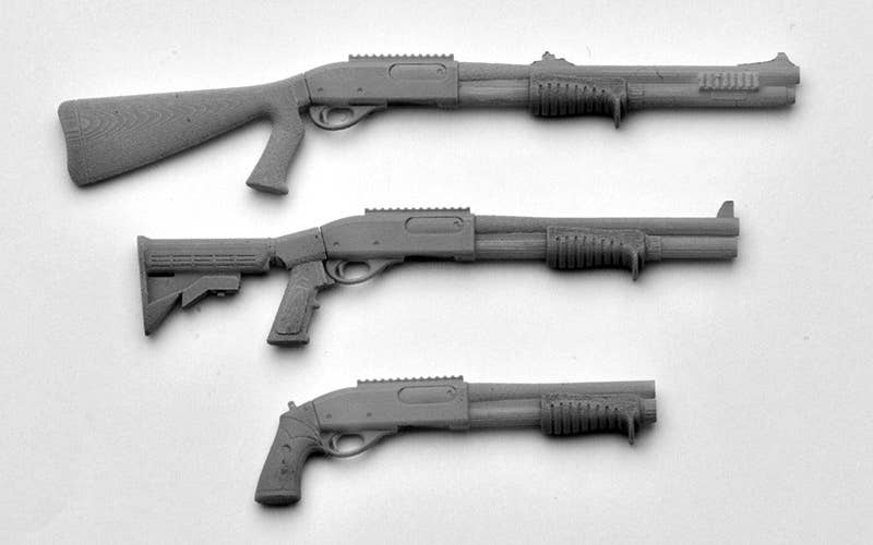 TomyTec Little Armory 1/12 LA019 M870 MCS Pump-Action Shotgun | 4543736263173