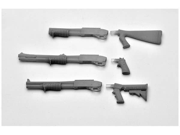 TomyTec Little Armory 1/12 LA019 M870 MCS Pump-Action Shotgun | 4543736263173