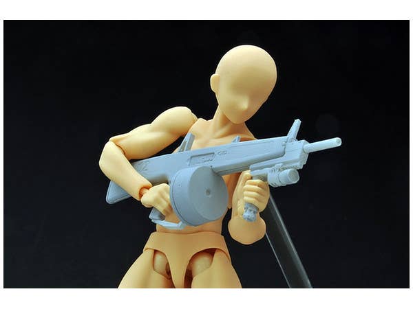 TomyTec Little Armory 1/12 LA018 AA-12 Automatic Shotgun | 4543736263180