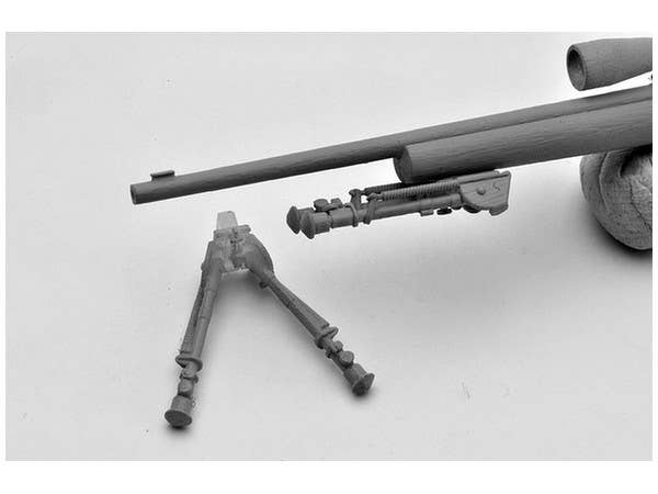 TomyTec Little Armory 1/12 LA021 M24SWS Type Sniper Rifle | 4543736264248
