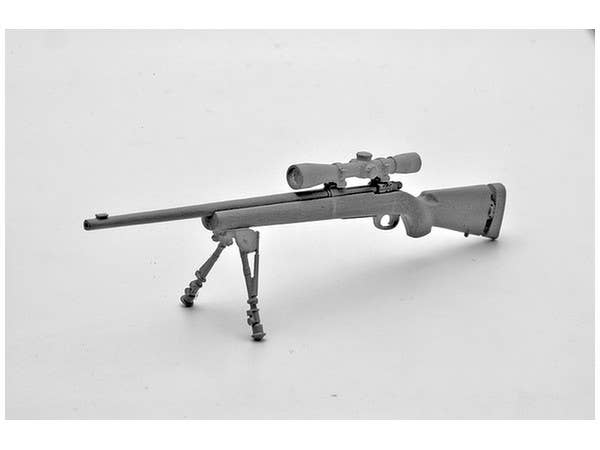 TomyTec Little Armory 1/12 LA021 M24SWS Type Sniper Rifle | 4543736264248