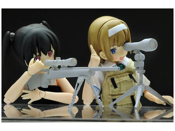 TomyTec Little Armory 1/12 LA021 M24SWS Type Sniper Rifle | 4543736264248