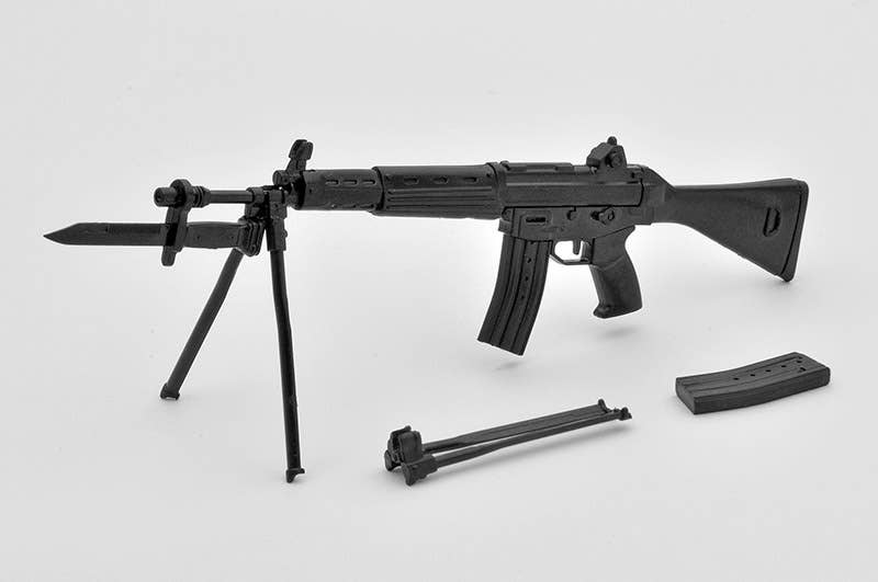 TomyTec Little Armory 1/12 LA020 Type 89 Assault Rifle | 4543736264255