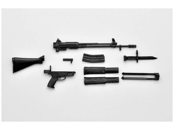 TomyTec Little Armory 1/12 LA020 Type 89 Assault Rifle | 4543736264255