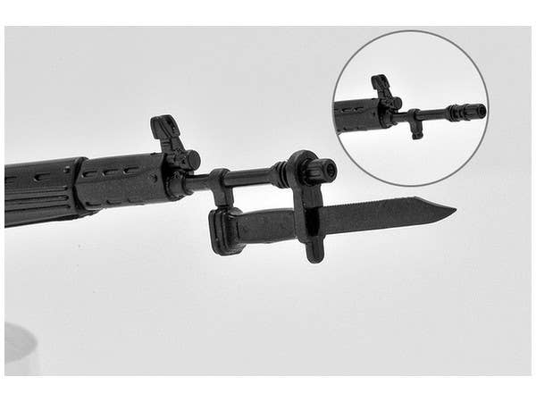 TomyTec Little Armory 1/12 LA020 Type 89 Assault Rifle | 4543736264255