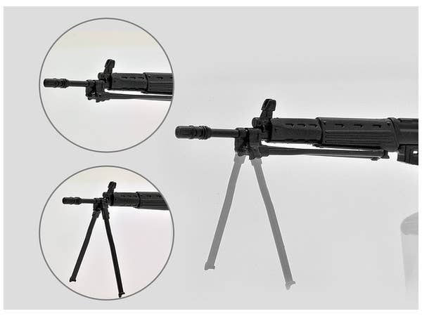TomyTec Little Armory 1/12 LA020 Type 89 Assault Rifle | 4543736264255
