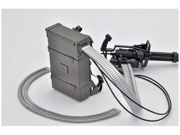 TomyTec Little Armory 1/12 LA022 M134 Mini Gun | 4543736264521