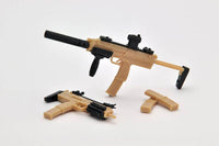 TomyTec Little Armory 1/12 LA023 MP7A2 Type Submachine Gun | 4543736264538