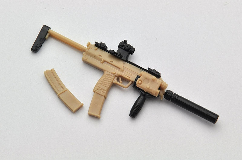TomyTec Little Armory 1/12 LA023 MP7A2 Type Submachine Gun | 4543736264538