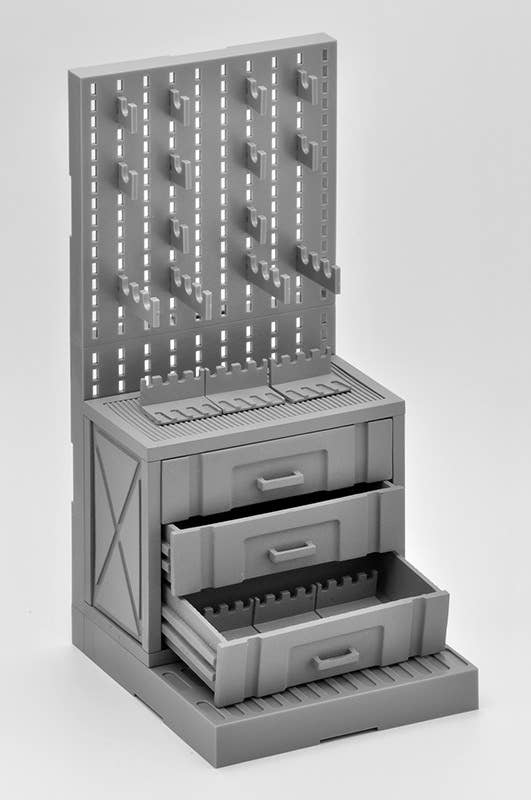 TomyTec Little Armory 1/12 LD006 Gun Rack B | 4543736265634