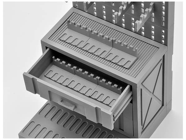 TomyTec Little Armory 1/12 LD006 Gun Rack B | 4543736265634
