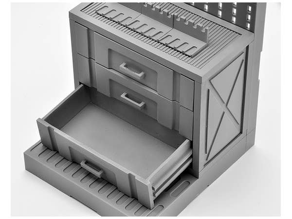 TomyTec Little Armory 1/12 LD006 Gun Rack B | 4543736265634