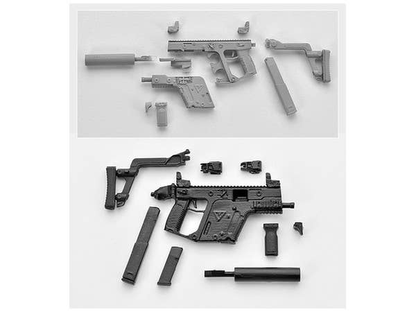 TomyTec Little Armory 1/12 LA029 Kriss Vector Submachine Gun | 4543736266532