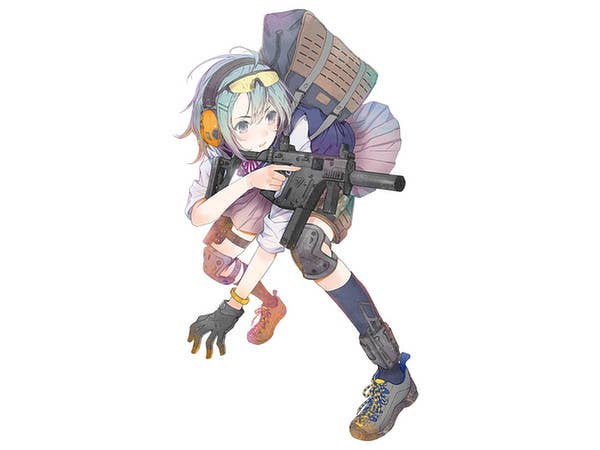 TomyTec Little Armory 1/12 LA029 Kriss Vector Submachine Gun | 4543736266532