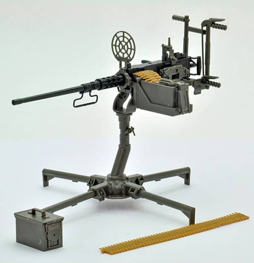 TomyTec Little Armory 1/12 LD009 M2 Heavy Machine Gun | 4543736268222