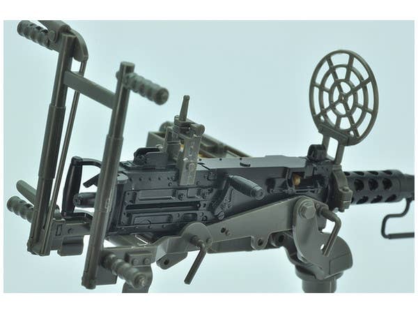 TomyTec Little Armory 1/12 LD009 M2 Heavy Machine Gun | 4543736268222