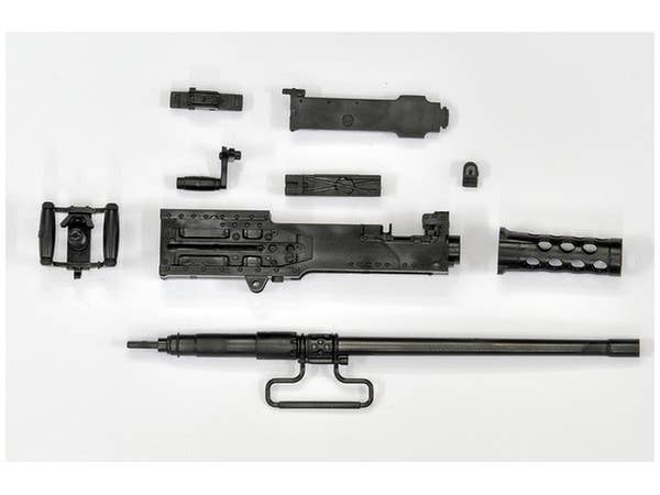 TomyTec Little Armory 1/12 LD009 M2 Heavy Machine Gun | 4543736268222