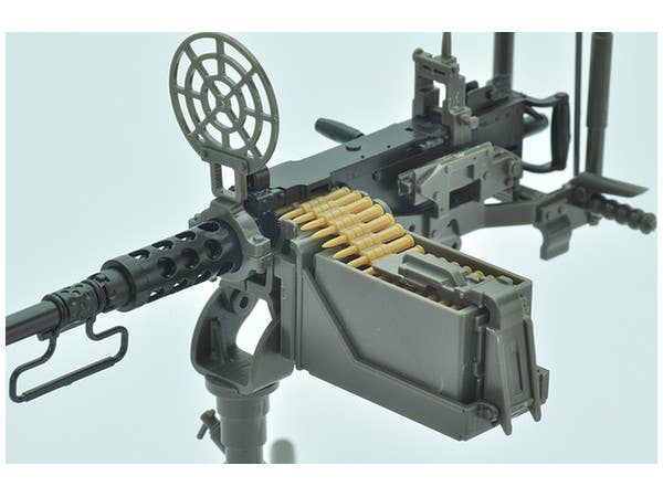 TomyTec Little Armory 1/12 LD009 M2 Heavy Machine Gun | 4543736268222