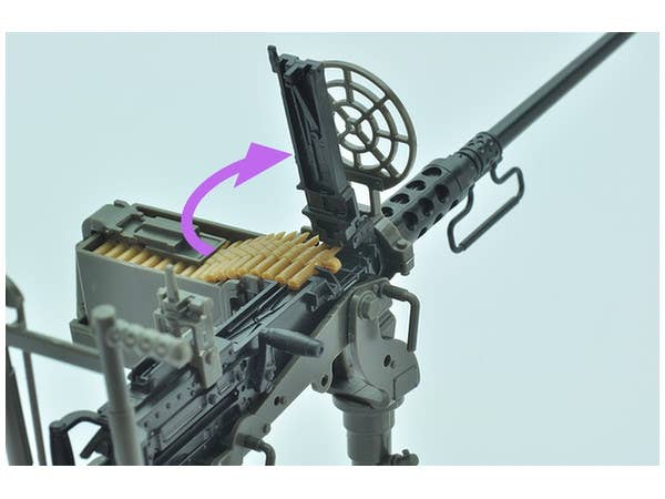 TomyTec Little Armory 1/12 LD009 M2 Heavy Machine Gun | 4543736268222