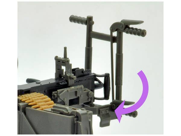 TomyTec Little Armory 1/12 LD009 M2 Heavy Machine Gun | 4543736268222