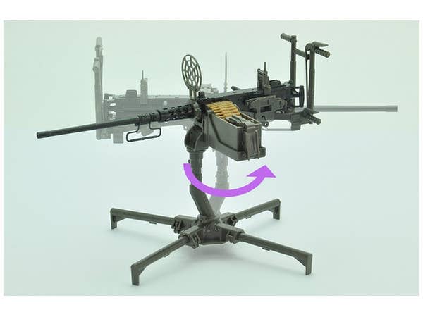 TomyTec Little Armory 1/12 LD009 M2 Heavy Machine Gun | 4543736268222