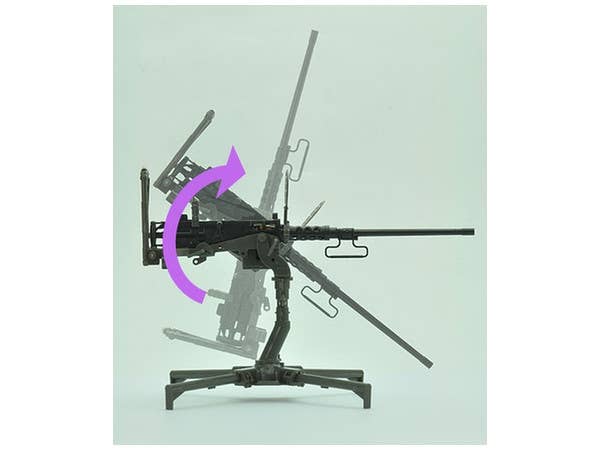 TomyTec Little Armory 1/12 LD009 M2 Heavy Machine Gun | 4543736268222