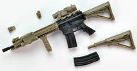 TomyTec Little Armory 1/12 LA037 M4A1 SOPMOD Block 2 Type Rifle | 4543736268604