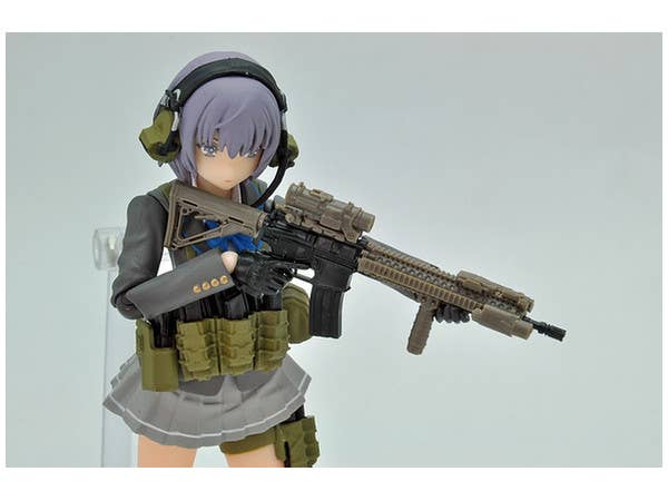 TomyTec Little Armory 1/12 LA037 M4A1 SOPMOD Block 2 Type Rifle | 4543736268604
