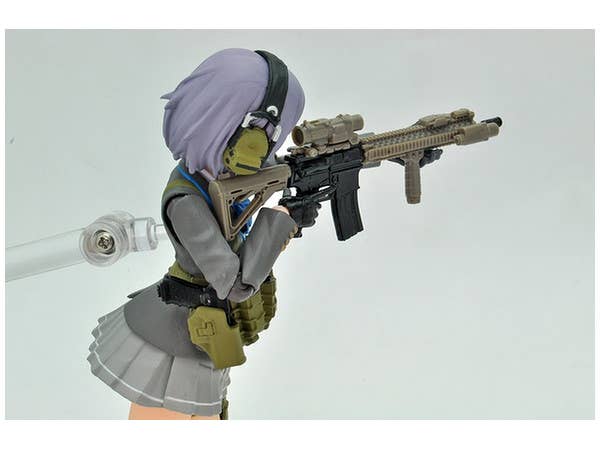 TomyTec Little Armory 1/12 LA037 M4A1 SOPMOD Block 2 Type Rifle | 4543736268604