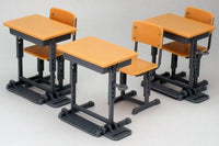 TomyTec Little Armory 1/12 LD013 Defense School Desk | 4543736282310