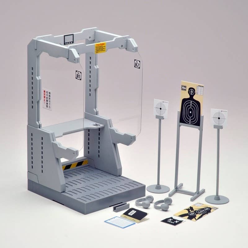TomyTec Little Armory 1/12 LD010 Shooting Range A | 4543736285588