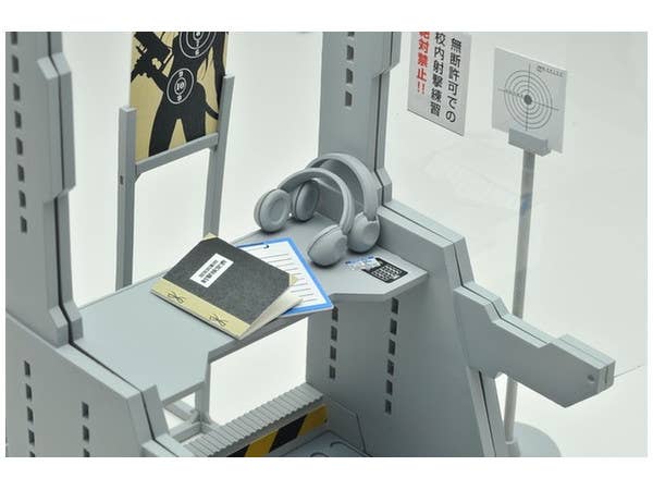 TomyTec Little Armory 1/12 LD010 Shooting Range A | 4543736285588