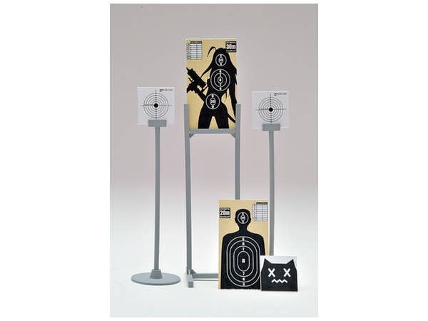 TomyTec Little Armory 1/12 LD010 Shooting Range A | 4543736285588