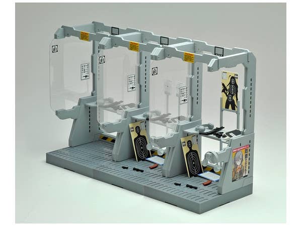 TomyTec Little Armory 1/12 LD010 Shooting Range A | 4543736285588