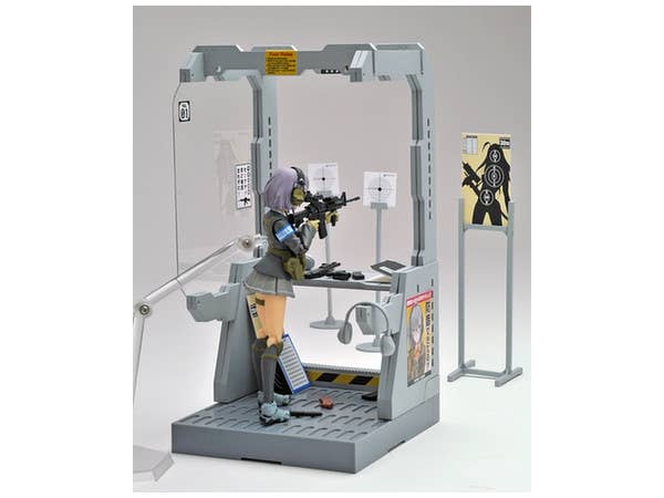 TomyTec Little Armory 1/12 LD010 Shooting Range A | 4543736285588