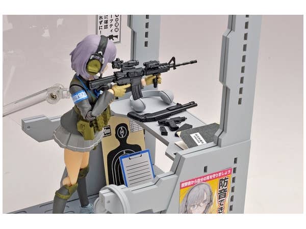 TomyTec Little Armory 1/12 LD010 Shooting Range A | 4543736285588