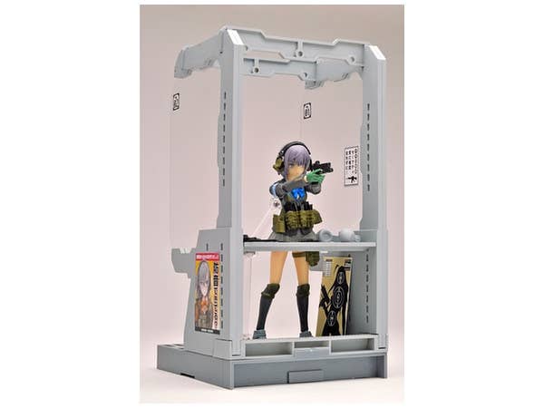 TomyTec Little Armory 1/12 LD010 Shooting Range A | 4543736285588