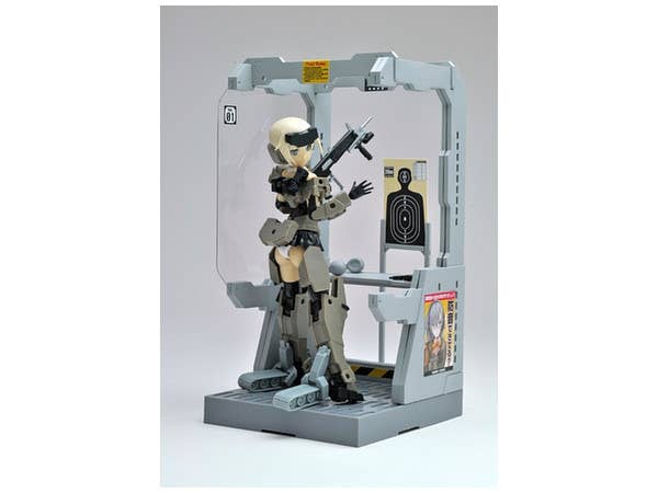 TomyTec Little Armory 1/12 LD010 Shooting Range A | 4543736285588