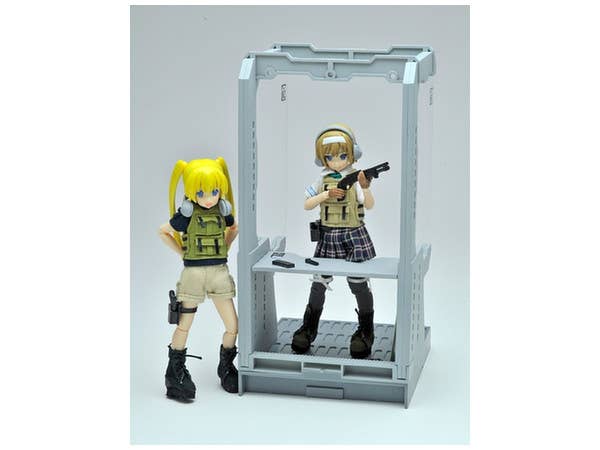 TomyTec Little Armory 1/12 LD010 Shooting Range A | 4543736285588