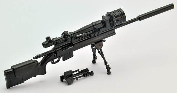 TomyTec Little Armory 1/12 LA036 M24A2 Type Sniper Rifle