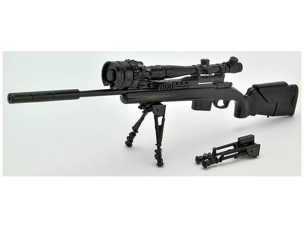 TomyTec Little Armory 1/12 LA036 M24A2 Type Sniper Rifle | 4543736286066